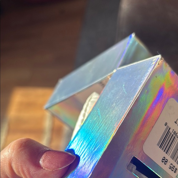 Juicy Couture Pink Strap Watch with Crystal Rose Gold & Colorful Gemstone Bezel - Picture 3 of 6